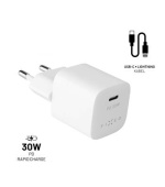 FIXED nab.,USB-C, USB-C/Lightning,1.2m, MFI, 30W