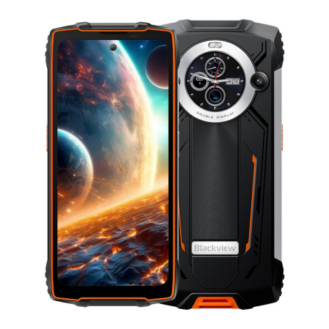 ALIGATOR Blackview BV8200 černo-oranžový