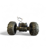 Přední náprava s motorem a servem řízení pro model Mz-Climb 1/14