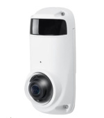 Vivotek CC9391-HV, 8Mpix, 20sn/s, obj. 2,53mm (180°), IR 20m, audio, Mic., SNV, WDR 120dB, PoE, antivandal, IP66