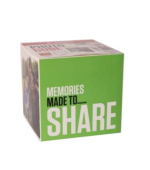 Canon CARTRIDGE PG-560/CL-561 PHOTO CUBE Creative Pack White Green - 5x5 fotopapír (PP-201 40 obr.)