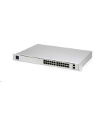 UBNT UniFi Switch USW-Pro-24-POE Gen2 [24xGigabit, 400W PoE+ 802.3at/af/bt, 2xSFP+, 88Gbps] - poškozený obal