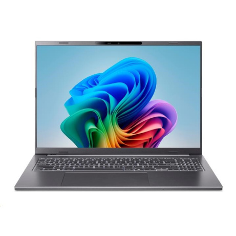 ACER NTB Aspire 16 AI (A16-11M-X3AU),Q Snap X1-26100,16"WUXGA,32GB,1TB SSD,QAdreno,W11H,Gray