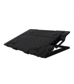 BAZAR - ZALMAN chladící podložka ZM-NS2000, pro NoteBook do 17", výškově stavitelný, černá - Poškozený obal (Komplet)