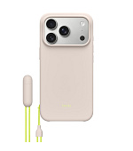 Apple Beats iPhone 17 Pro Kickstand Case with MagSafe and Camera Control - Lime Stone