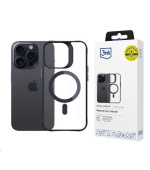 3mk ochranný kryt Satin Armor MagCase pro iPhone 15 Pro Max