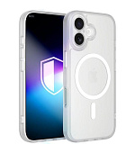 3mk ochranný kryt Misty MagCase White pro Apple iPhone 17