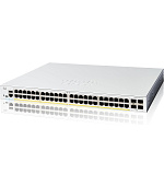 BAZAR - Cisco Catalyst switch C1300-48FP-4G (48xGbE,4xSFP,48xPoE+,740W) - Poškozený obal, rozbaleno