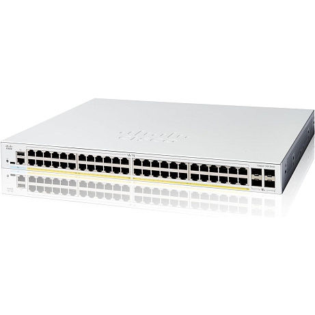 BAZAR - Cisco Catalyst switch C1300-48FP-4G (48xGbE,4xSFP,48xPoE+,740W) - Poškozený obal, rozbaleno