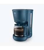Philips HD7411/7 překapávač kávy, modrá