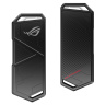 ASUS ROG STRIX ARION SSD NVME AURA case, USB-C 3.2, M.2 NVMe SSD kovový box, délka 30-80 mm, AURA RGB