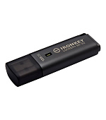 Kingston Flash Disk 128GB IronKey Locker Plus 50 G2, FIPS 197, AES-256