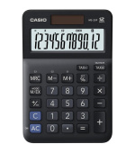 CASIO kalkulačka MS 20 F, stolní kalkulátor