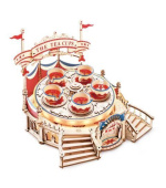 RoboTime 3D skládačka hrací skříňka Kolotoč šálkový vír