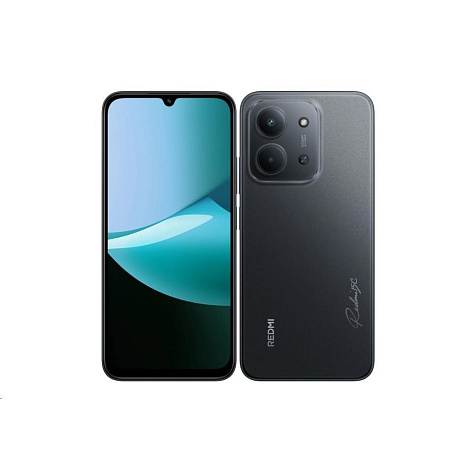 BAZAR - Xiaomi Redmi 15C 4GB/256GB Black EU - rozbaleno