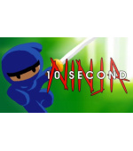 10 Second Ninja (PC) klíč Steam