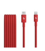 Beats USB-C/Lightning Woven Cable (1.5m)-Rapid Red