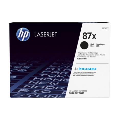 HP 87X černý toner velký, CF287X