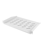 19" PEVNÁ POLICE 1U/483X300MM MAX. NOSNOST DO 25