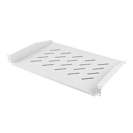 19" PEVNÁ POLICE 1U/483X300MM MAX. NOSNOST DO 25