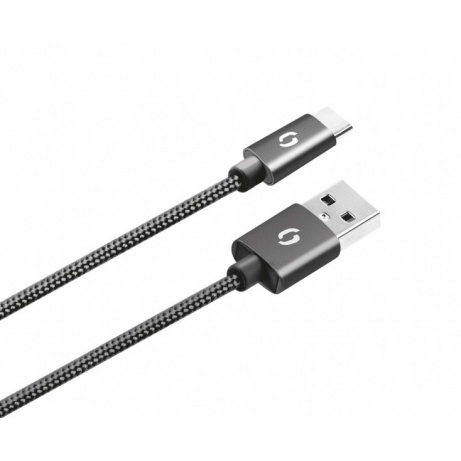 ALIGATOR PREMIUM Datový kabel 2A, USB-C černý