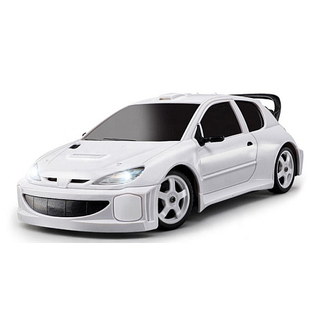 RC driftovací auto Peugeot 206 1/28