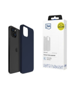 3mk Silicone Case pro Apple iPhone 15 Plus   Dark Navy