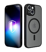 3mk ochranný kryt Misty MagCase Black pro Apple iPhone 14