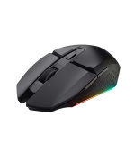 BAZAR - TRUST myš GXT 110 FELOX Gaming Wireless Mouse, optická, USB, černá - Poškozený obal (Komplet)