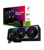 ASUS VGA NVIDIA GeForce RTX 5070 Ti ROG STRIX 16GB OC, 16GB GDDR7, 3xDP, 2xHDMI