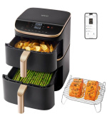 Cosori Turbo Tower Pro chytrá horkovzdušná fritéza 10,8l černá
