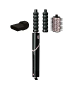 Shark HD426EU FlexStyle - Černá, 3v1 multifunkční styler a vysoušeč, 3 nástavce, 180° otočný