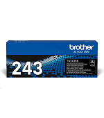 BAZAR - BROTHER Toner TN-243BK - PRO HLL3210 HLL3270 DCPL3510 DCPL3550 MFCL3730 MFCL3770 - cca 1000stran - Poškozený oba