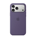 iPhone 17 Pro Max Silicone Case with MS–Purple Fog
