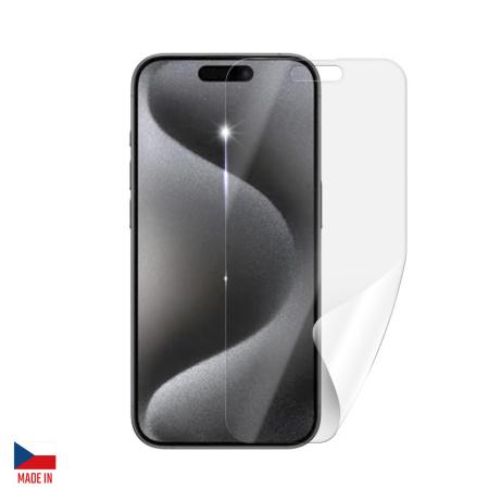 Screenshield APPLE iPhone 15 Pro Max fólie na displej