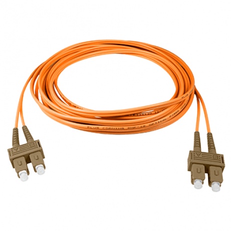 Optický patch kabel duplex SC-SC 50/125 MM 3m OM3