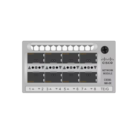 C9300 8 x 10GE Network Module, w/MERAKI