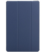 Tactical Book Tri Fold Pouzdro pro Samsung Galaxy TAB A11+ Blue