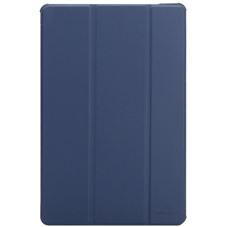 Tactical Book Tri Fold Pouzdro pro Samsung Galaxy TAB A11+ Blue