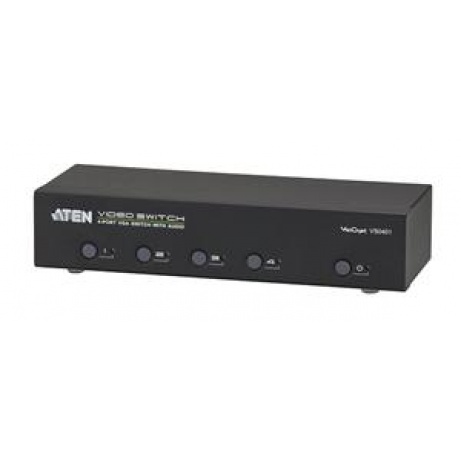 ATEN 4-port VGA Video/Audio přepínač
