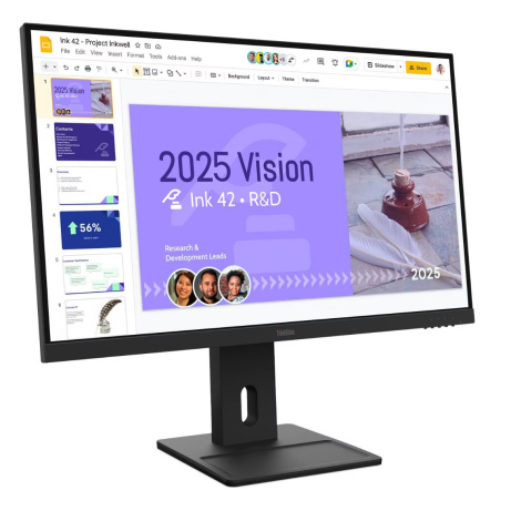 Lenovo ThinkVision/E27Q-40/27"/IPS/QHD/100Hz/6ms/Černá/3R