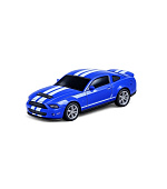 RC auto Ford Mustang Shelby GT500 1/60 - modré