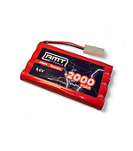 Akumulátor Ni-MH 9.6V 2000 mAh velká Tamiya