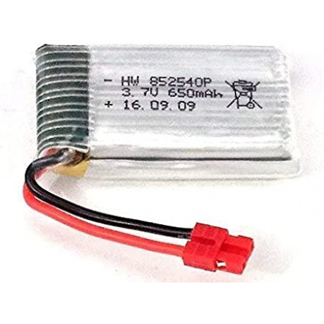 3,7V 650mAh pro Syma X5cH, X5cHW, X5HW, X5HC a X9S