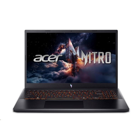 ACER NTB Nitro V 15 (ANV15-52-74BN),Core 7 240H,15.6"FHD,16GB,512GB SSD,RTX 4050,Linux,Black