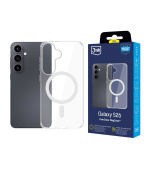 3mk ochranný kryt EverClear MagCase pro Samsung Galaxy S26