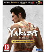 PC hra (DLC) Yakuza 20th Anniversary Edition