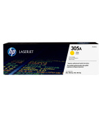 HP 305A Yellow LJ Toner Cart, CE412A (2,600 pages)