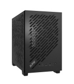 BAZAR - ADATA XPG case VALOR AIR NANO Mini-Tower, bez zdroje, 1x 120mm ARGB Fan, Černá, poškozený obal