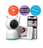 TrueLife NannyCam R7 Dual Smart (USB-C) - digitální video chůvička